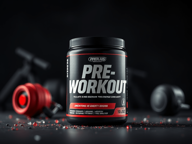 Top Pre-Workout Produkte für&nbsp;Fitness